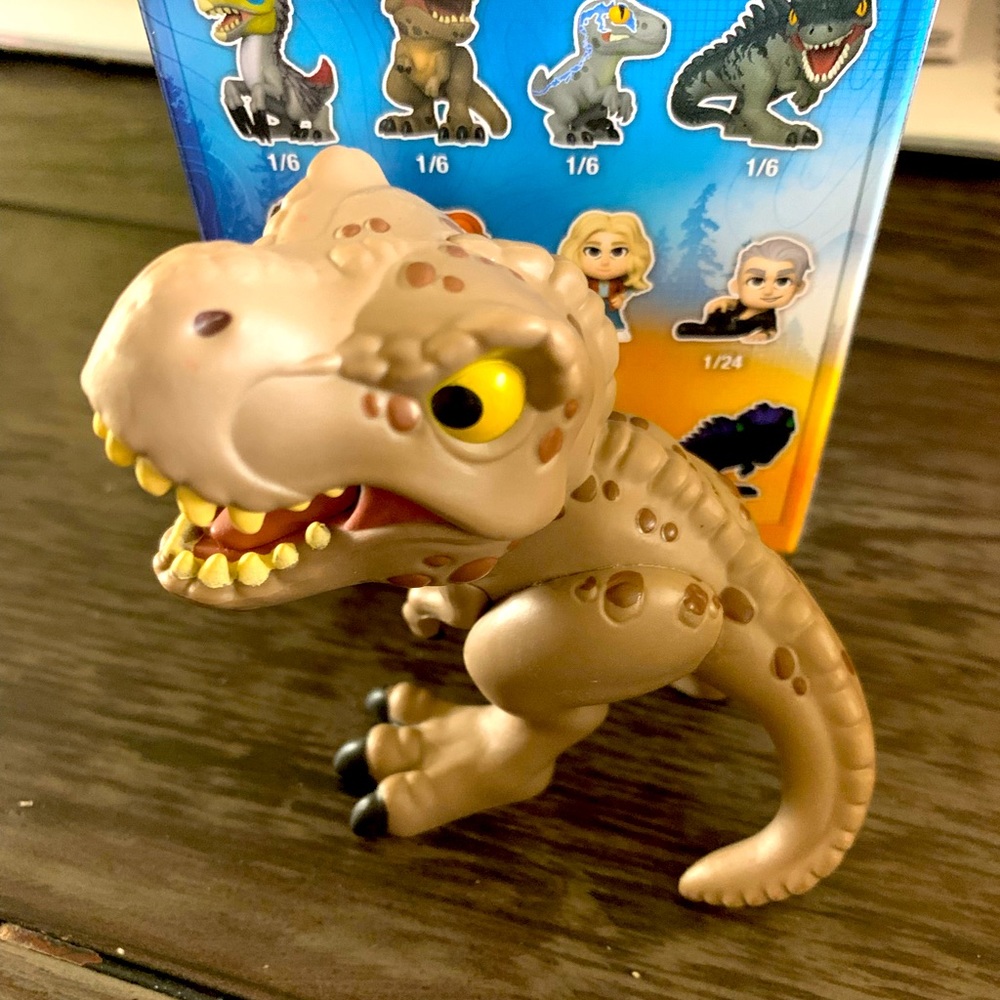 Mystery Mini Jurassic World Dominion